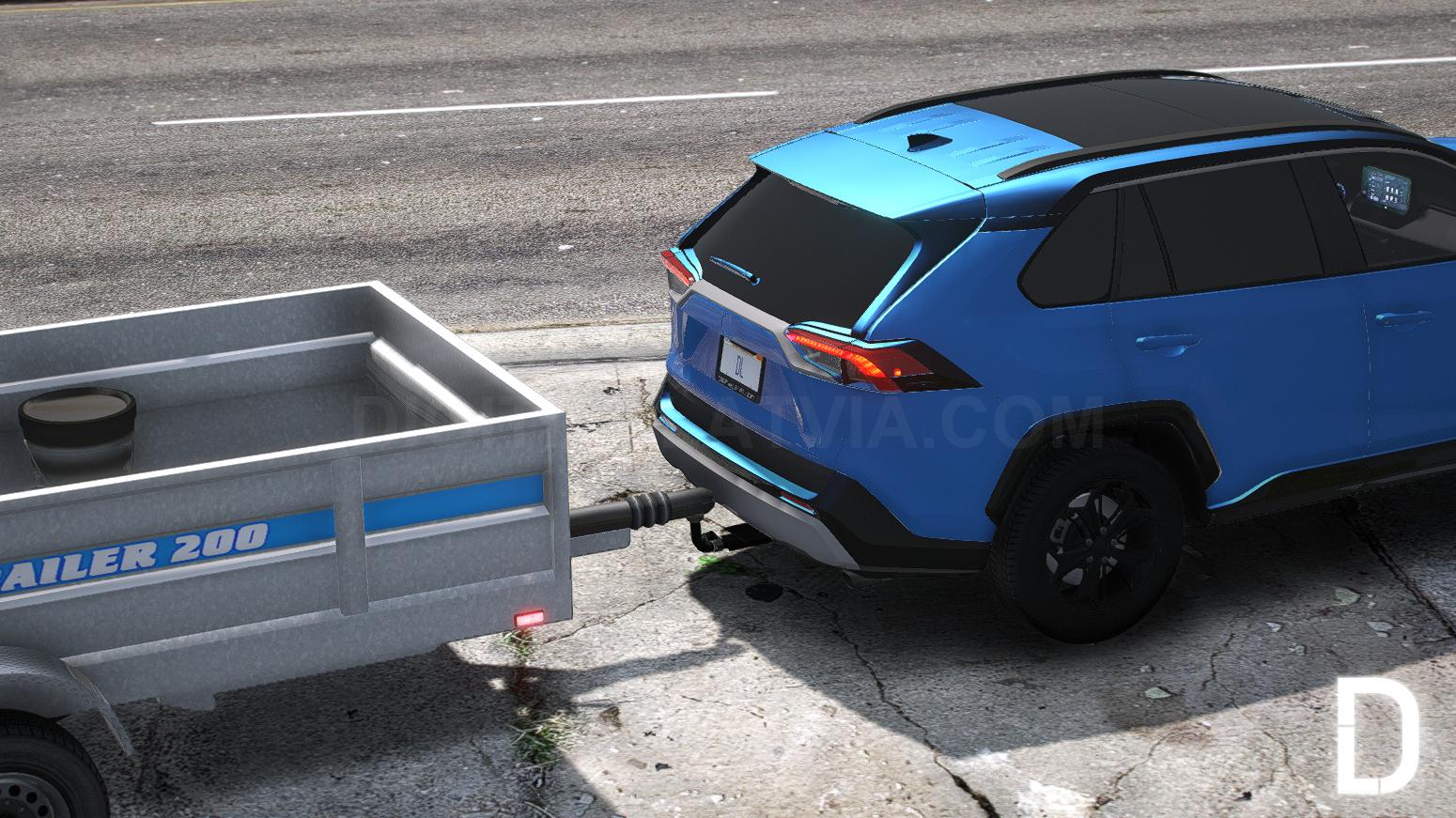 Toyota RAV4 Prime XSE Hybrid 2025 | Debadged - Image 5