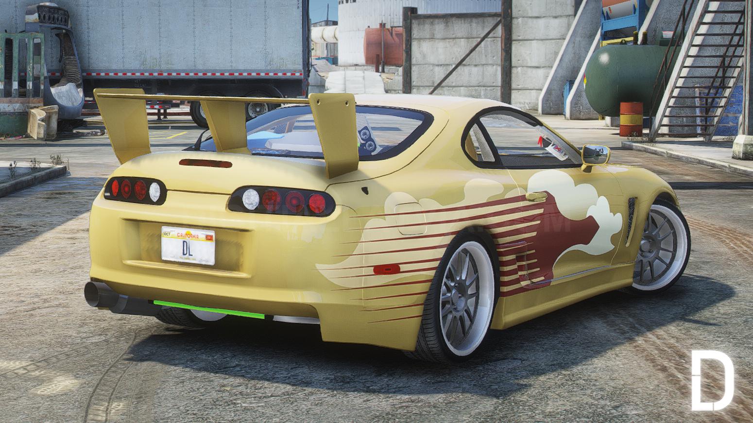 Toyota Supra Mk4 2F2F | Debadged - Image 2