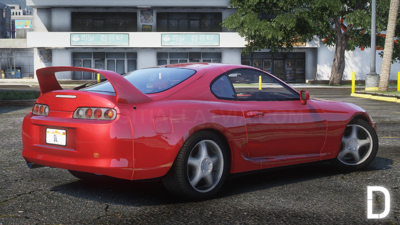 Toyota Supra Mk4 | Debadged | Tuning - Image 2