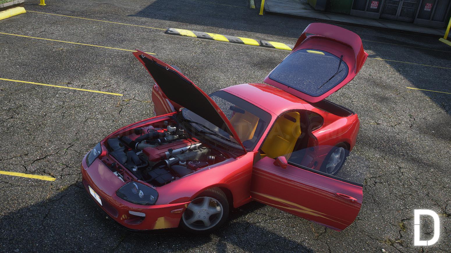 Toyota Supra Mk4 | Debadged | Tuning - Image 3
