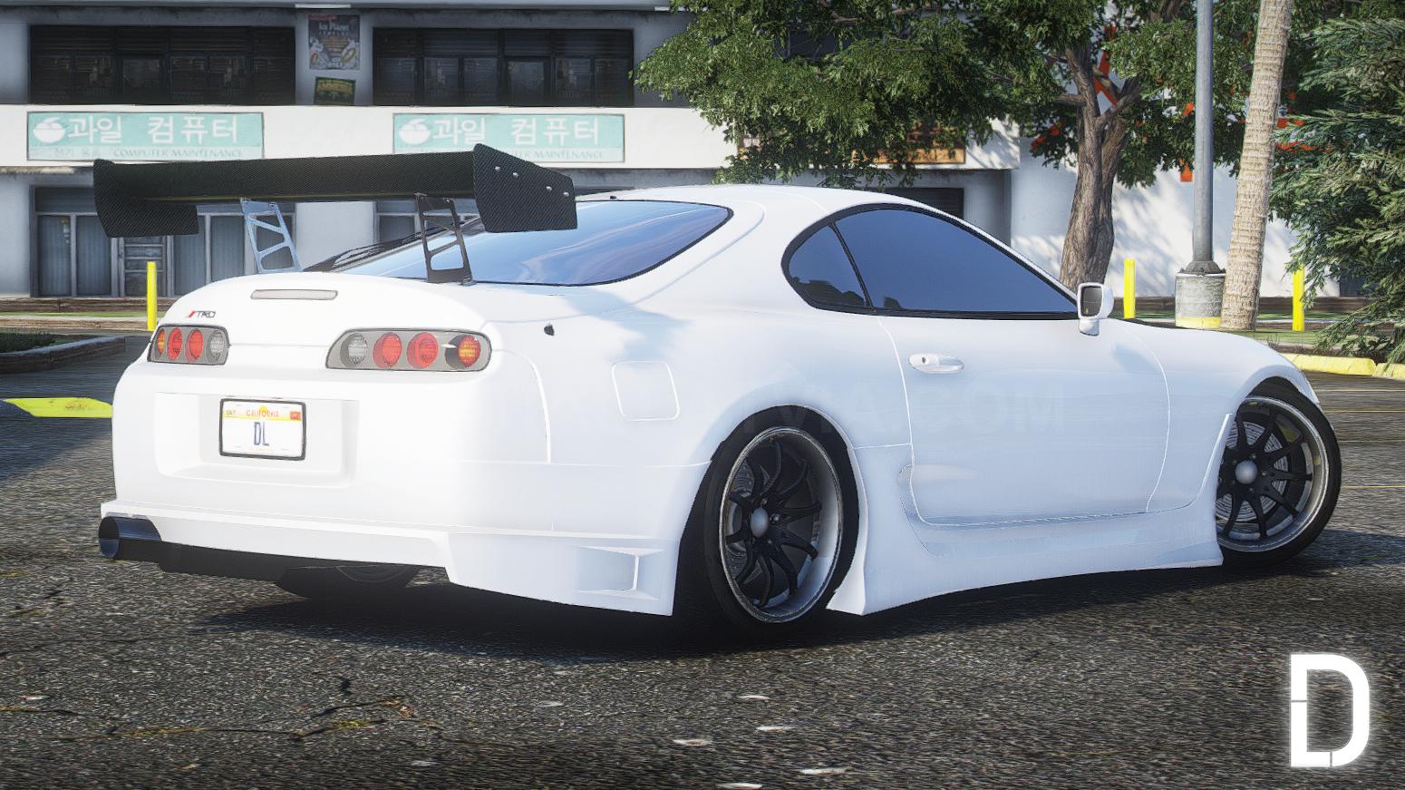 Toyota Supra Mk4 | Debadged | Tuning - Image 7