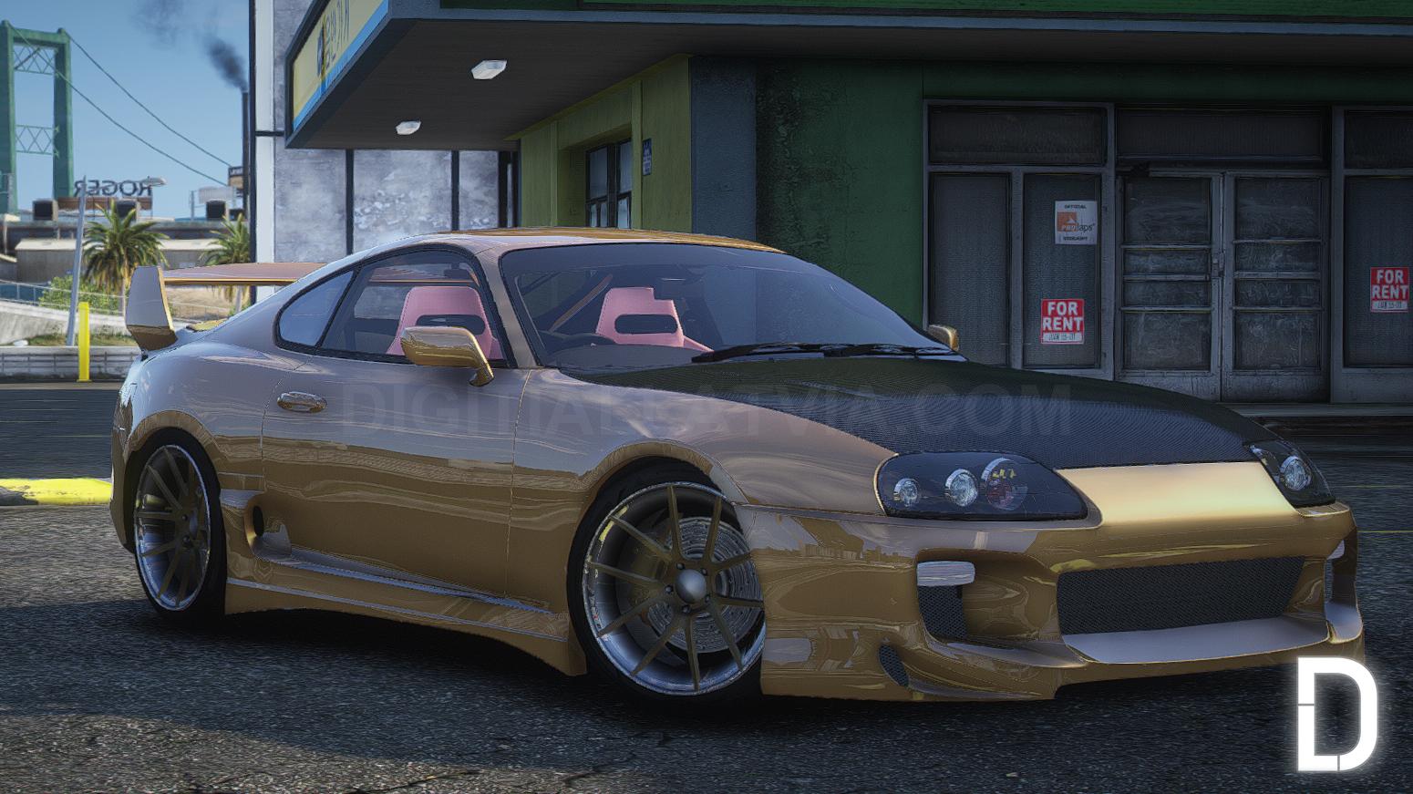 Toyota Supra Mk4 | Debadged | Tuning - Image 8