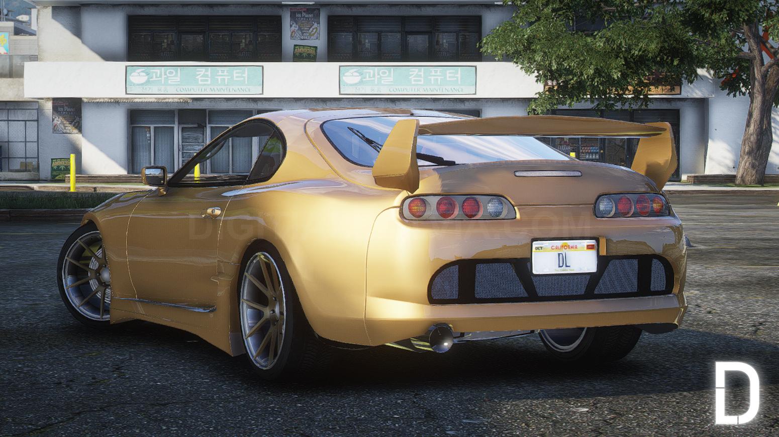 Toyota Supra Mk4 | Debadged | Tuning - Image 9