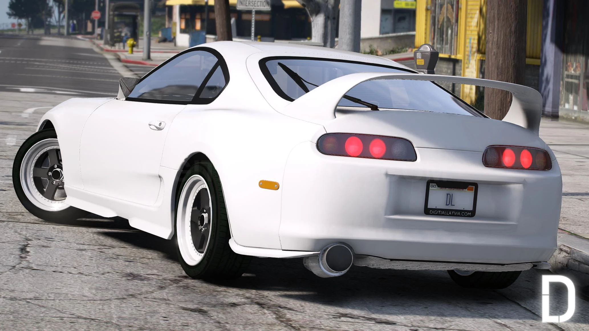 Toyota Supra Mk4 Turbo Custom | Debadged | Custom Sound - Image 2