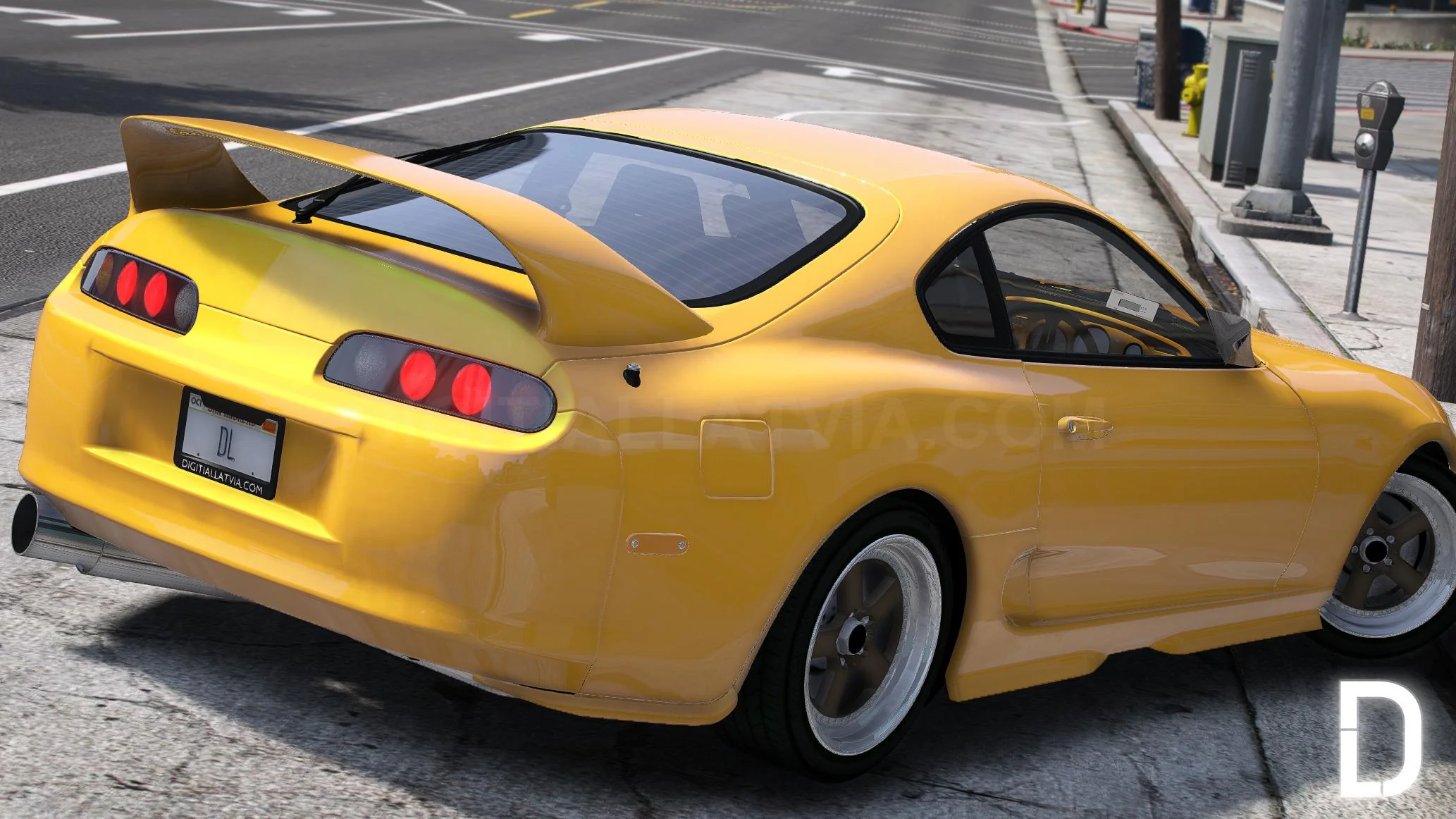 Toyota Supra Mk4 Turbo Custom | Debadged | Custom Sound - Image 4