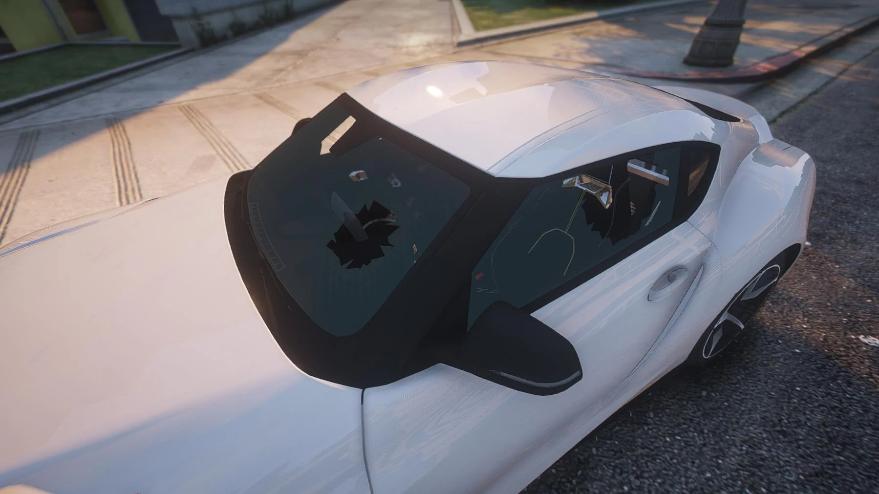 Toyota Supra Mk5 2020 | Debadged | Tuning | Template - Image 7