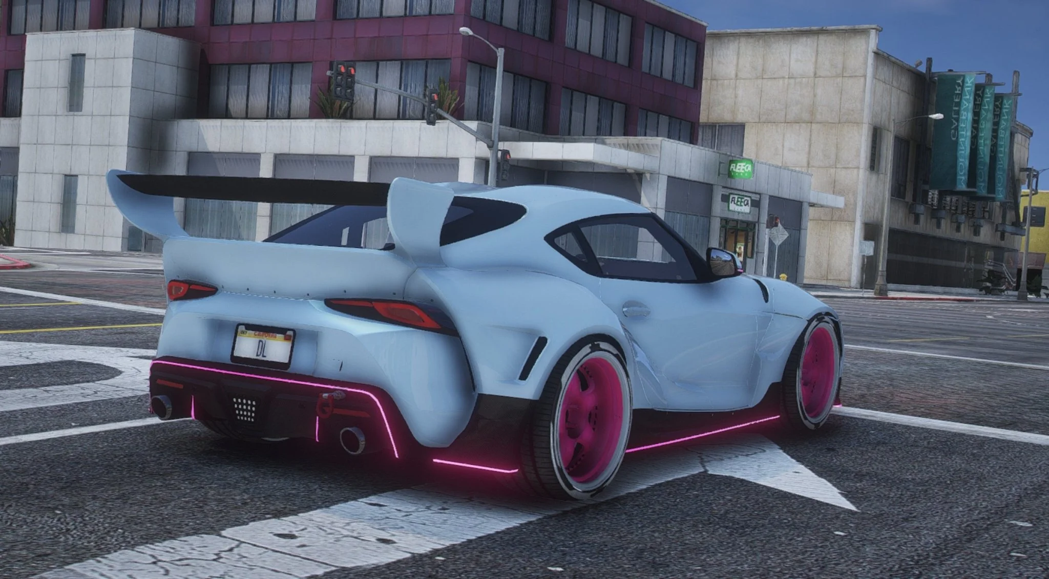 Toyota Supra Pandem Animated | Debadged - Image 2