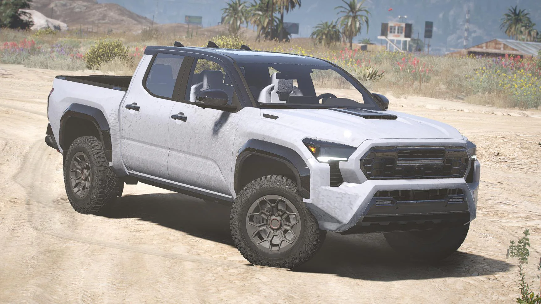 Toyota Tacoma 2024 | Debadged | Template - Image 3