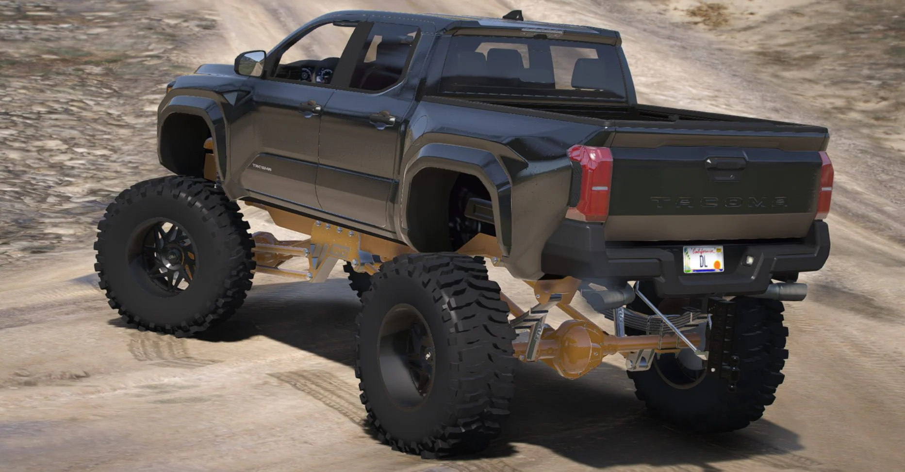 Toyota Tacoma 2024 Lifted - Image 2