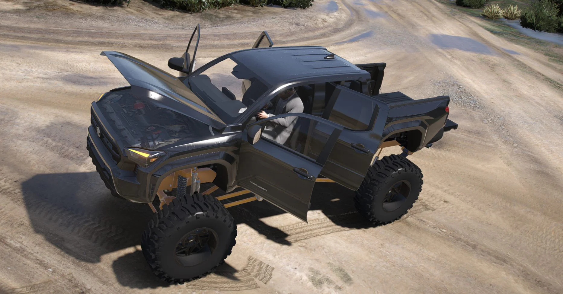 Toyota Tacoma 2024 Lifted - Image 3