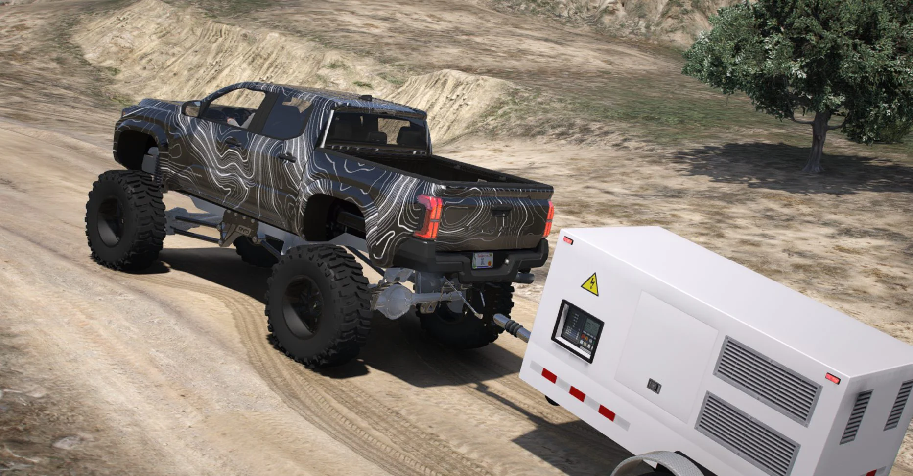Toyota Tacoma 2024 Lifted - Image 4