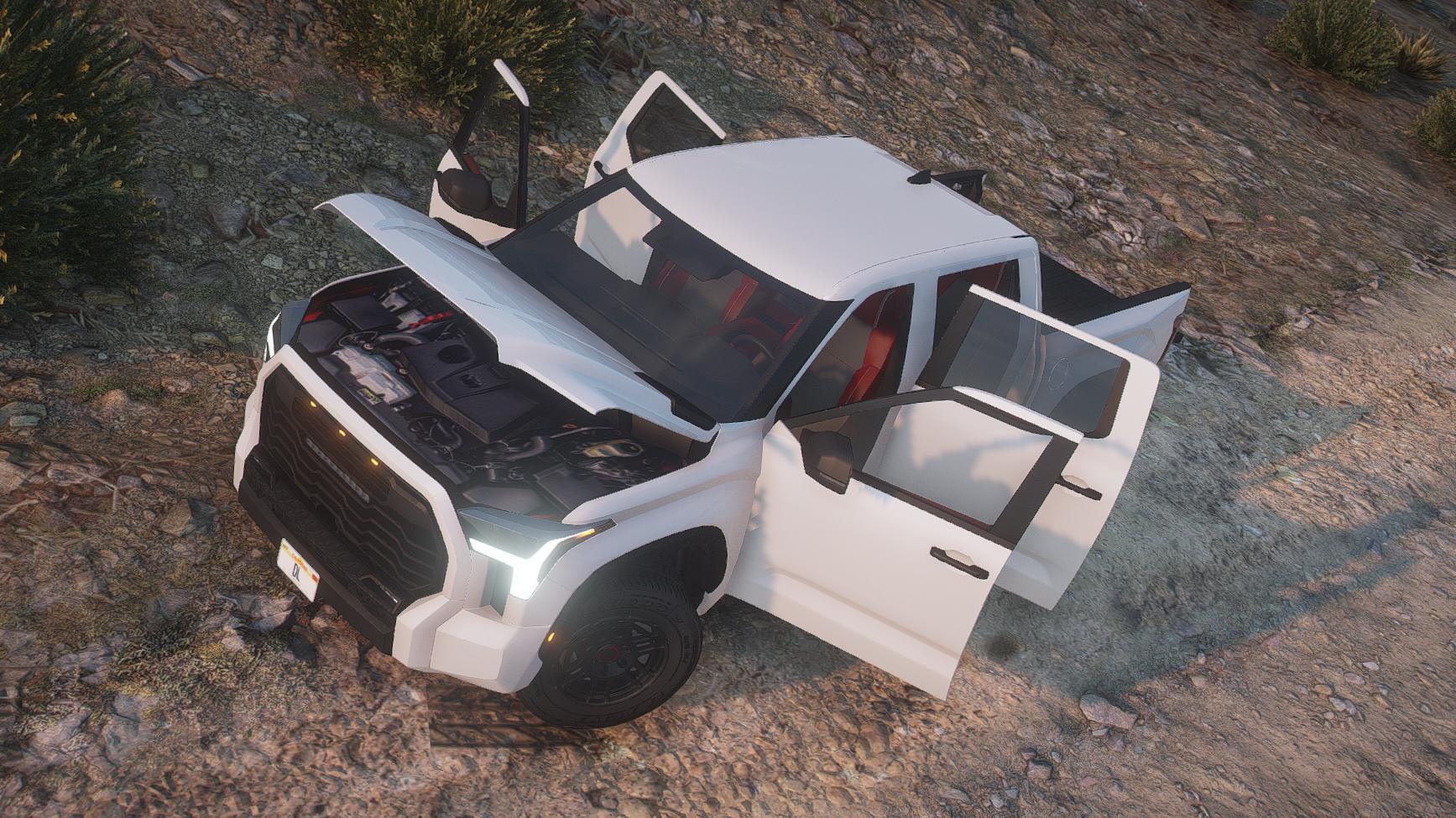 Toyota Tundra TRD Pro 2023 | Debadged - Image 3