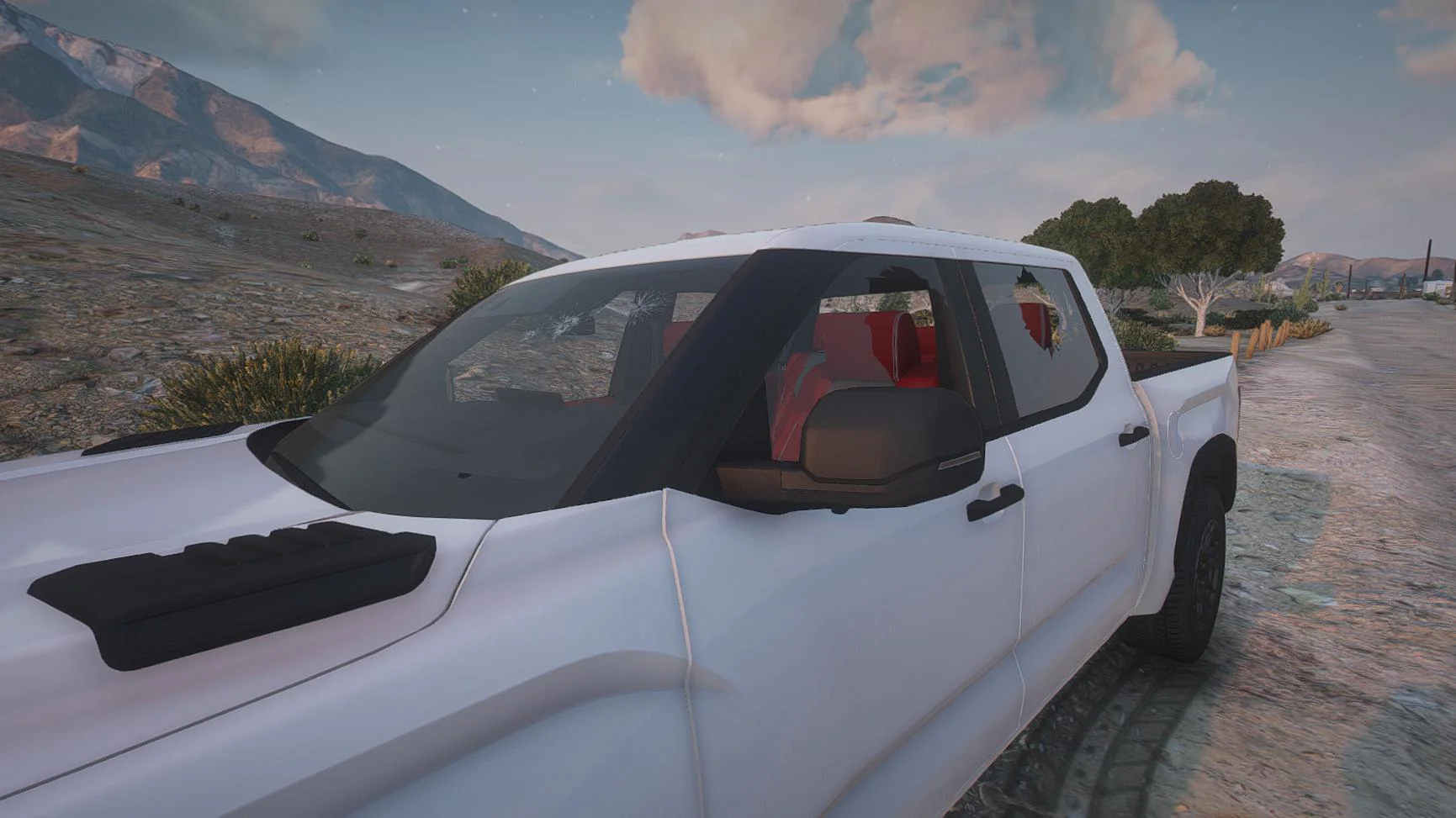 Toyota Tundra TRD Pro 2023 | Debadged - Image 5