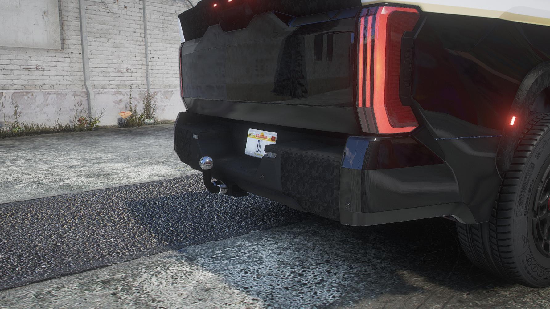 Toyota Tundra TRD Pro Bennys 2023 | Debadged | Template - Image 7