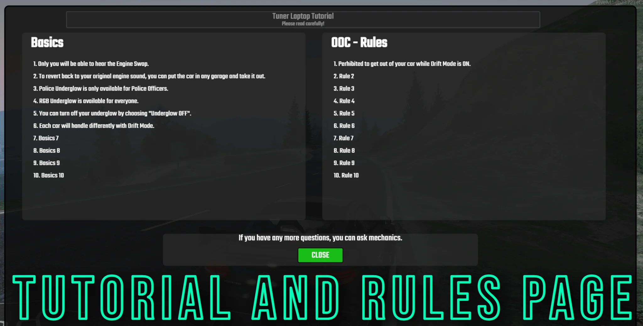 Tuner Laptop Script [ESX] - Image 5