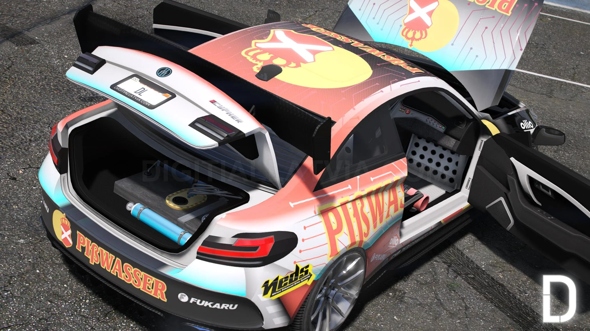 Ubermacht Cypher Drift Missile | Tuning | Template | Custom Sound - Image 10