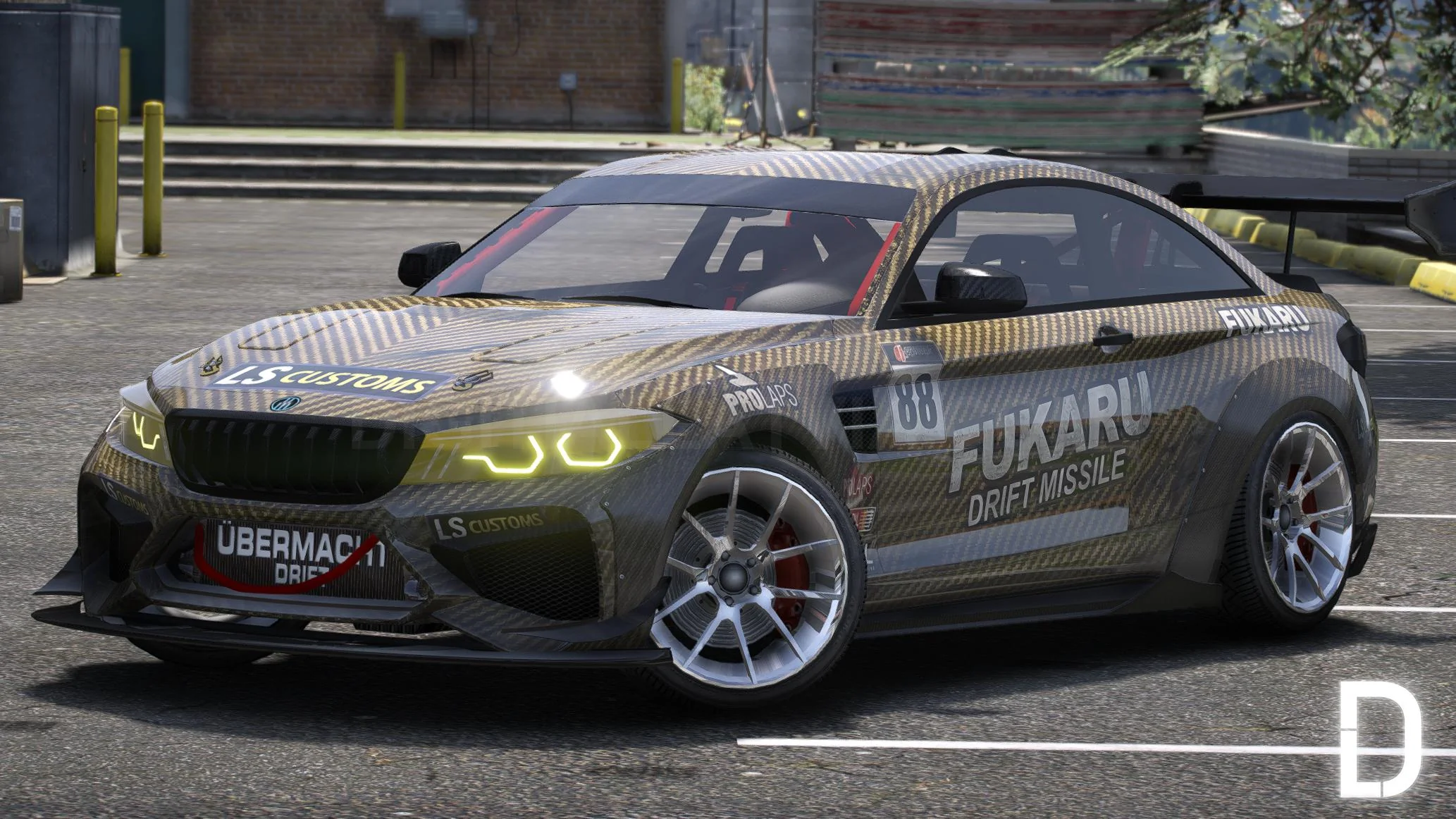 Ubermacht Cypher Drift Missile | Tuning | Template | Custom Sound - Image 3