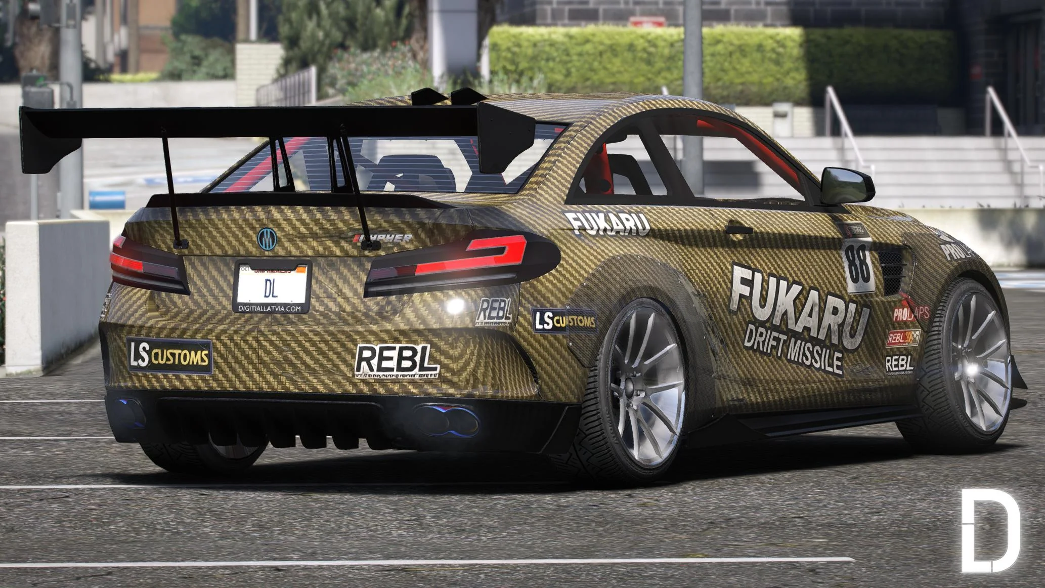 Ubermacht Cypher Drift Missile | Tuning | Template | Custom Sound - Image 4