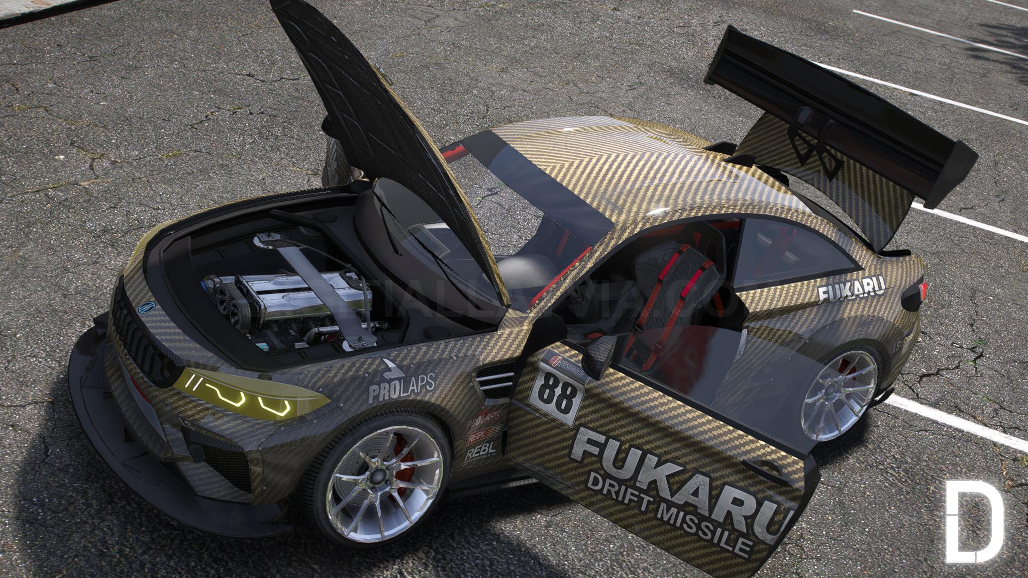 Ubermacht Cypher Drift Missile | Tuning | Template | Custom Sound - Image 5
