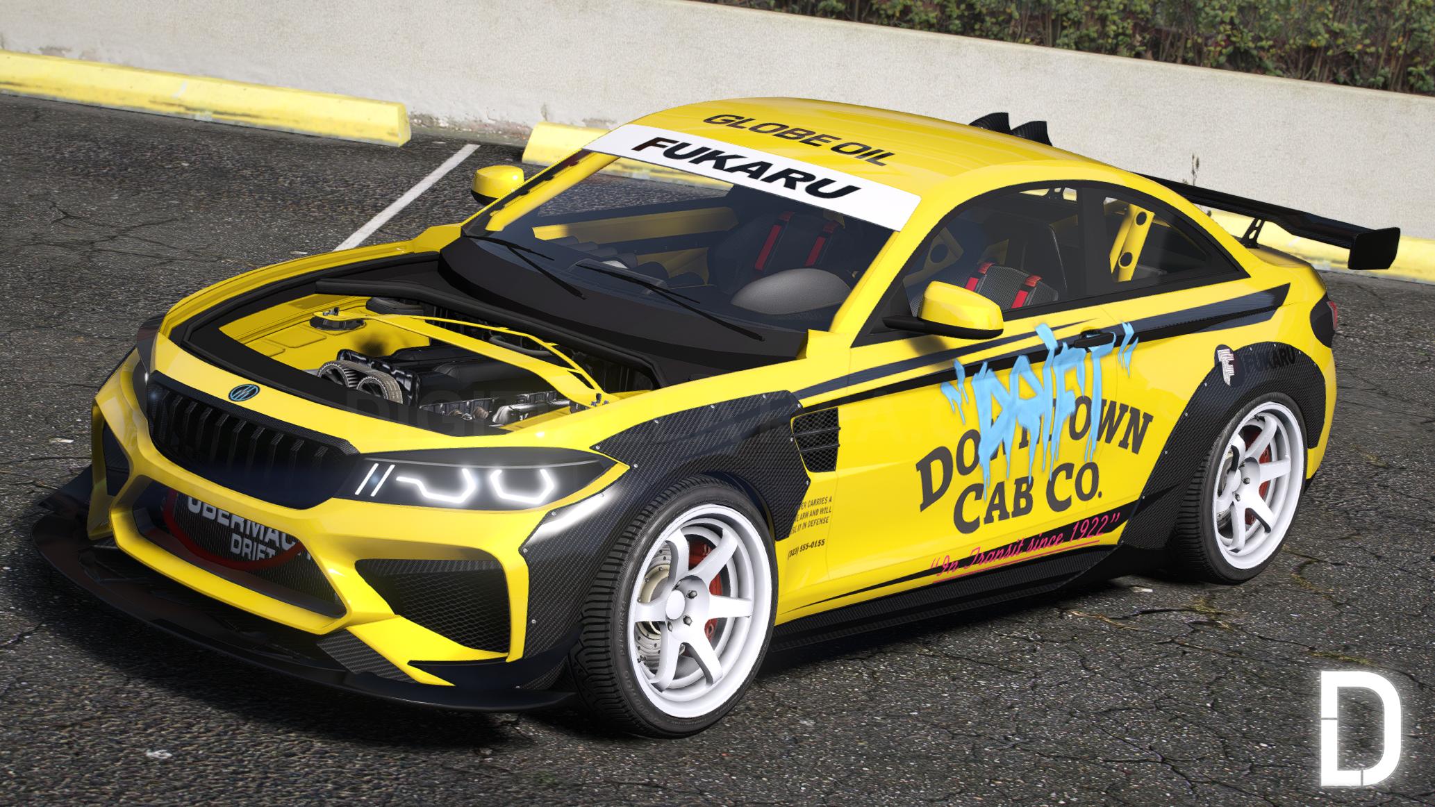 Ubermacht Cypher Drift Missile | Tuning | Template | Custom Sound - Image 6