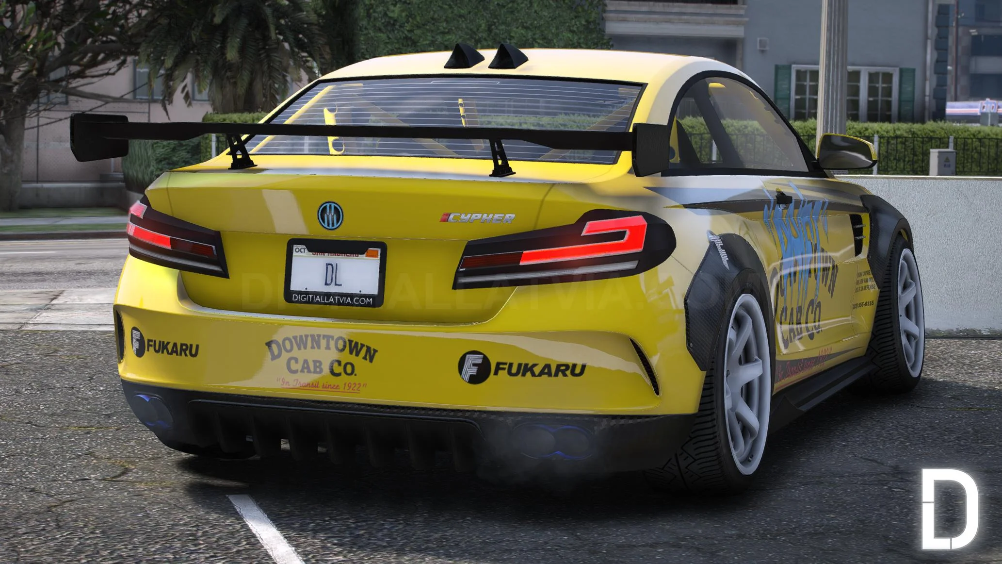 Ubermacht Cypher Drift Missile | Tuning | Template | Custom Sound - Image 7