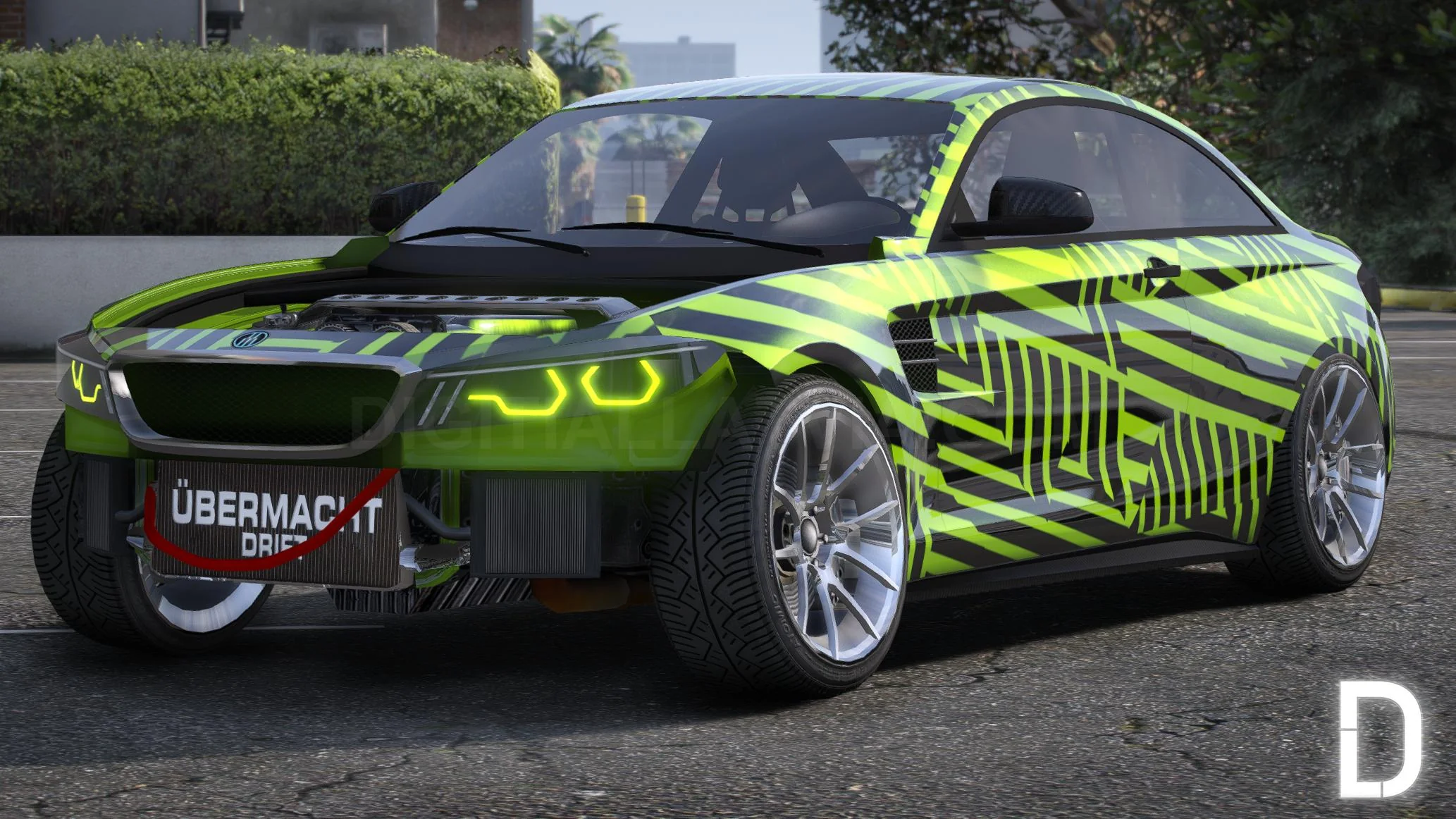 Ubermacht Cypher Drift Missile | Tuning | Template | Custom Sound - Image 8