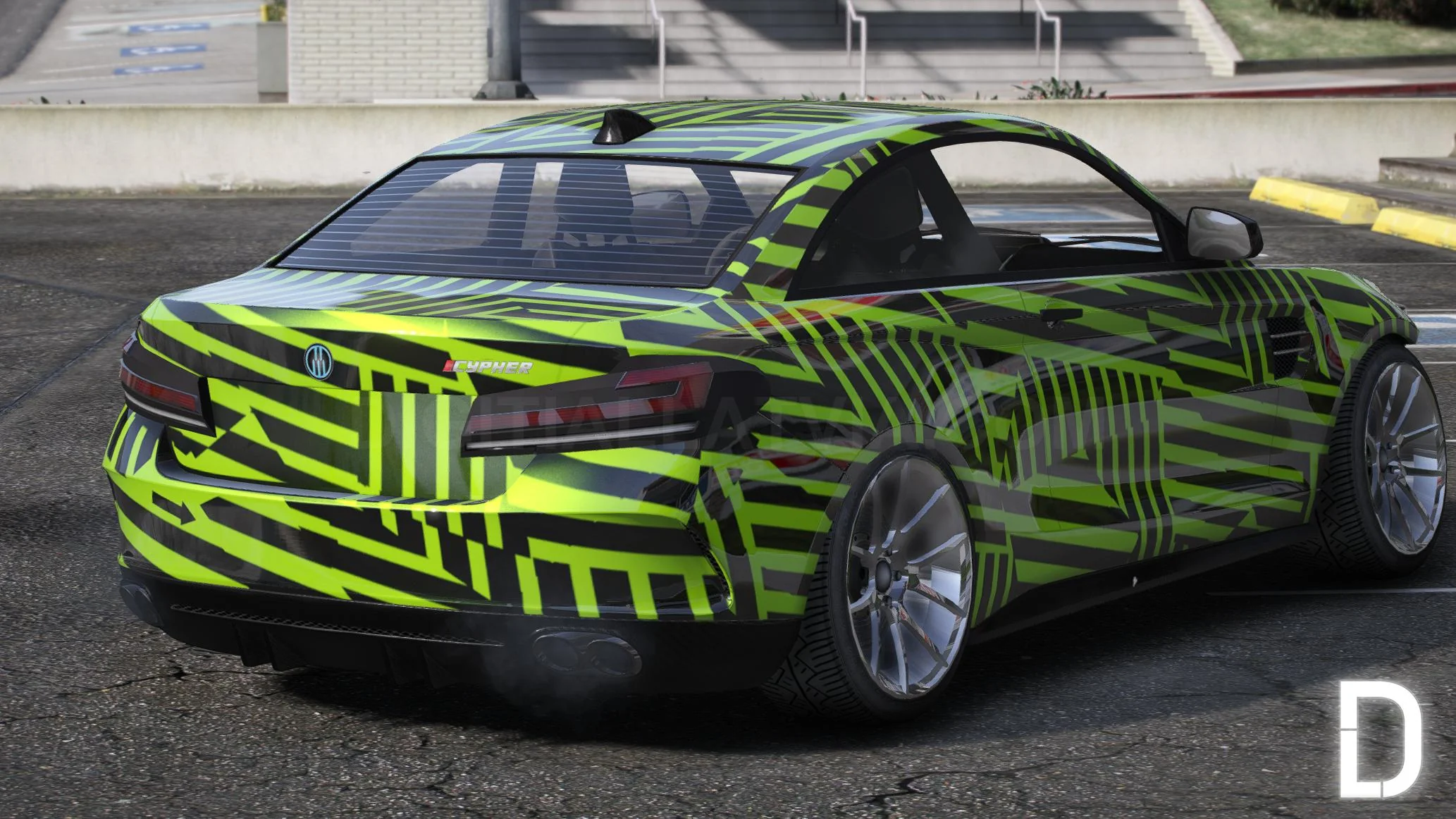 Ubermacht Cypher Drift Missile | Tuning | Template | Custom Sound - Image 9