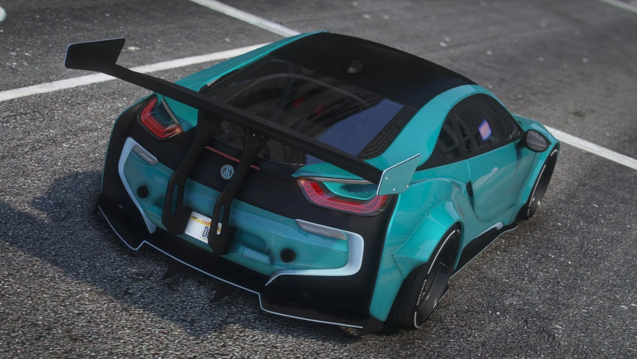 BMW I8 | Debadged - Image 3