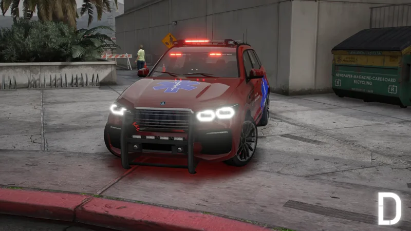 Ubermacht Rebla GTS Custom EMS | Tuning | Template - Image 2