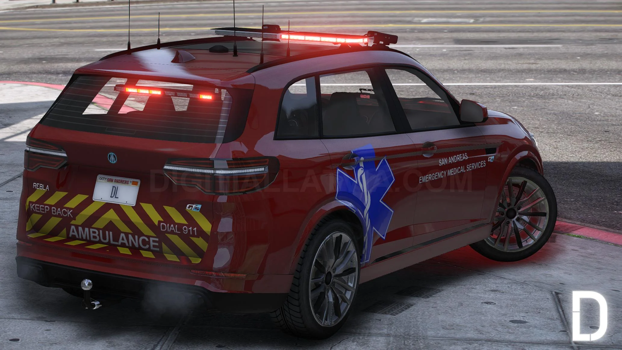 Ubermacht Rebla GTS Custom EMS | Tuning | Template - Image 3