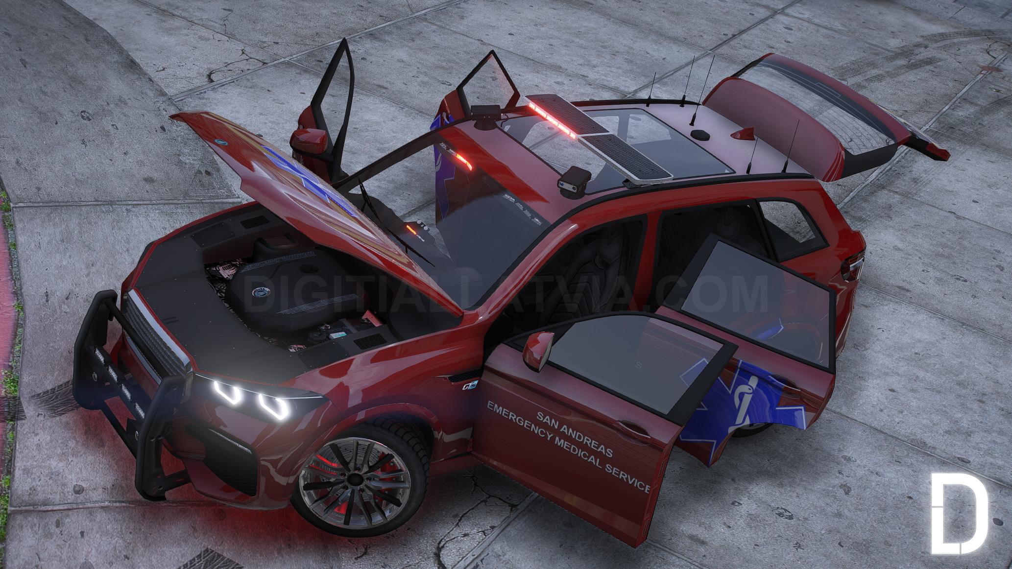 Ubermacht Rebla GTS Custom EMS | Tuning | Template - Image 4