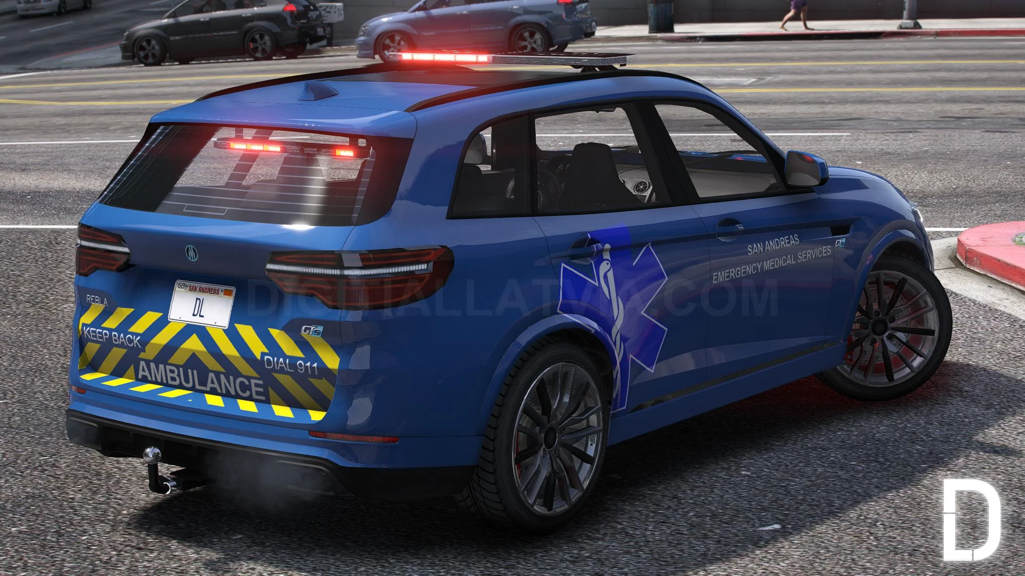 Ubermacht Rebla GTS Custom EMS | Tuning | Template - Image 6
