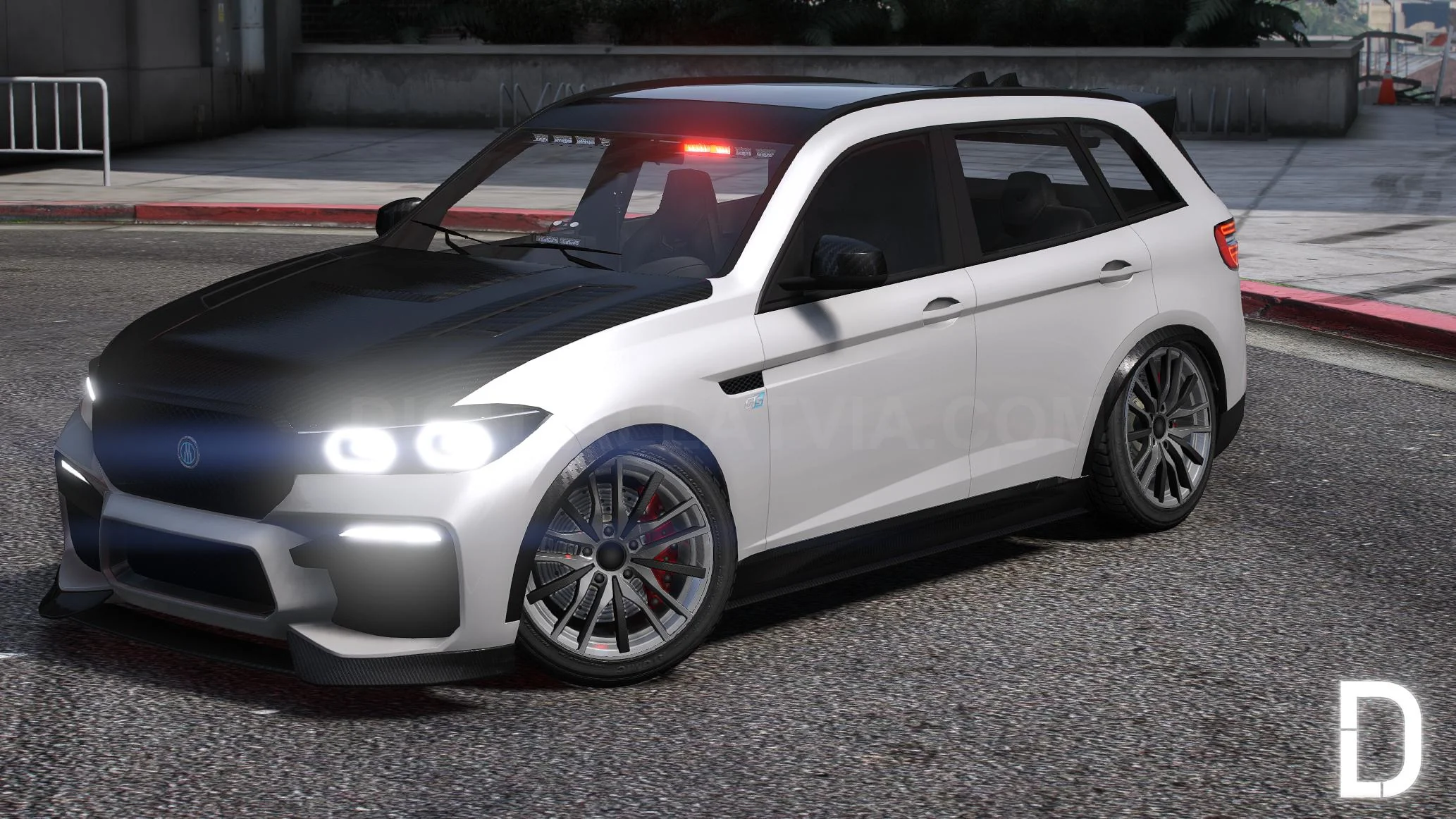 Ubermacht Rebla GTS Custom EMS | Tuning | Template - Image 7