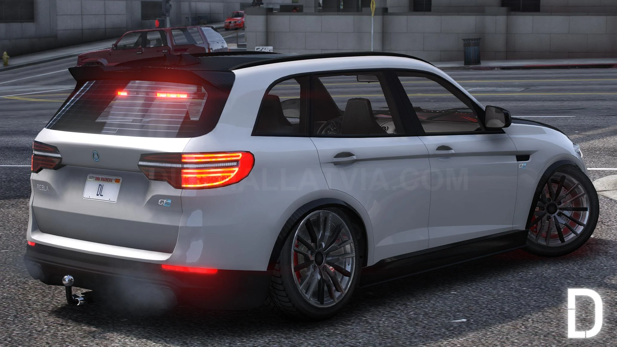 Ubermacht Rebla GTS Custom EMS | Tuning | Template - Image 8