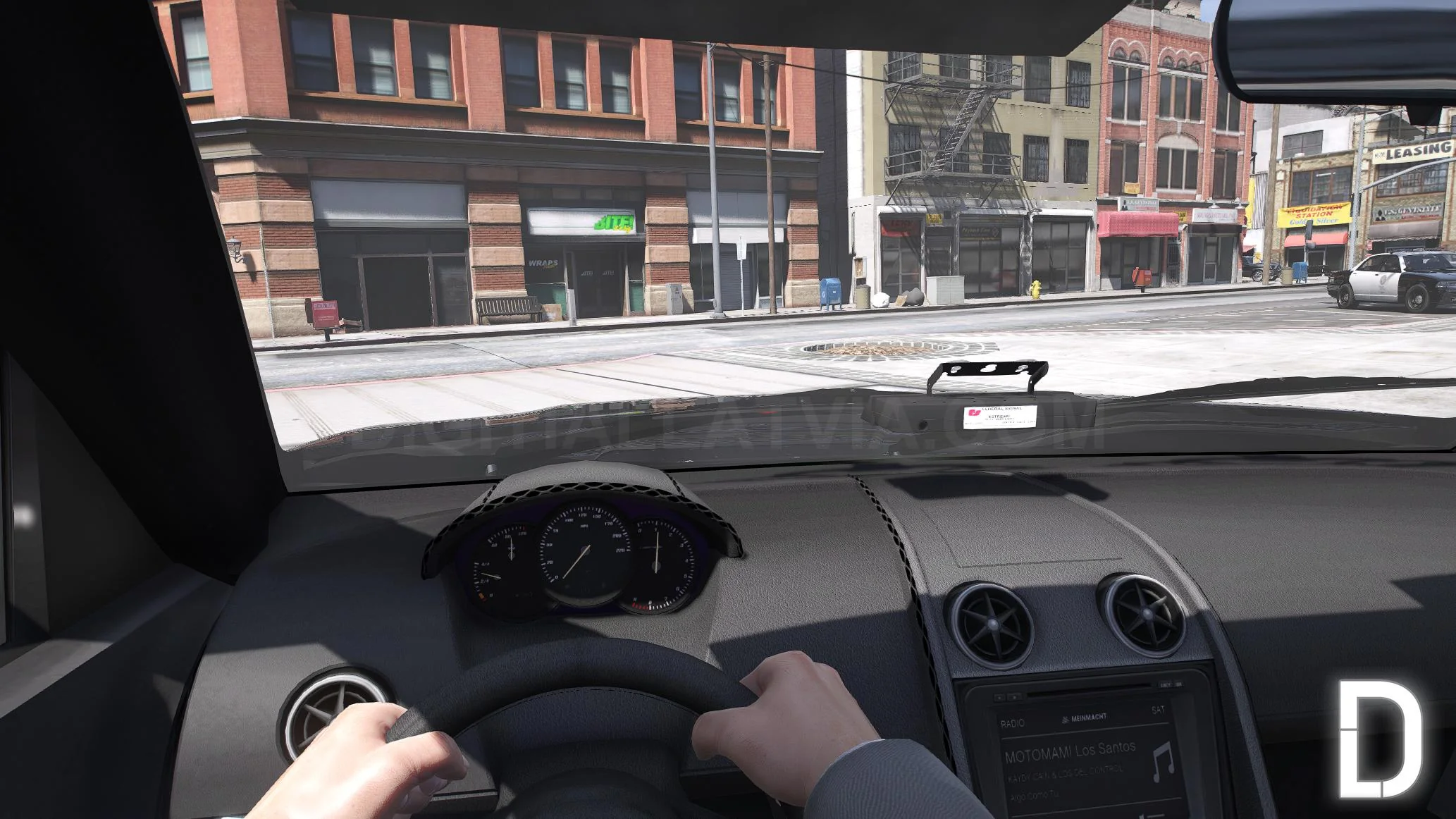 Ubermacht Rebla GTS Custom Police | Tuning | Template - Image 11