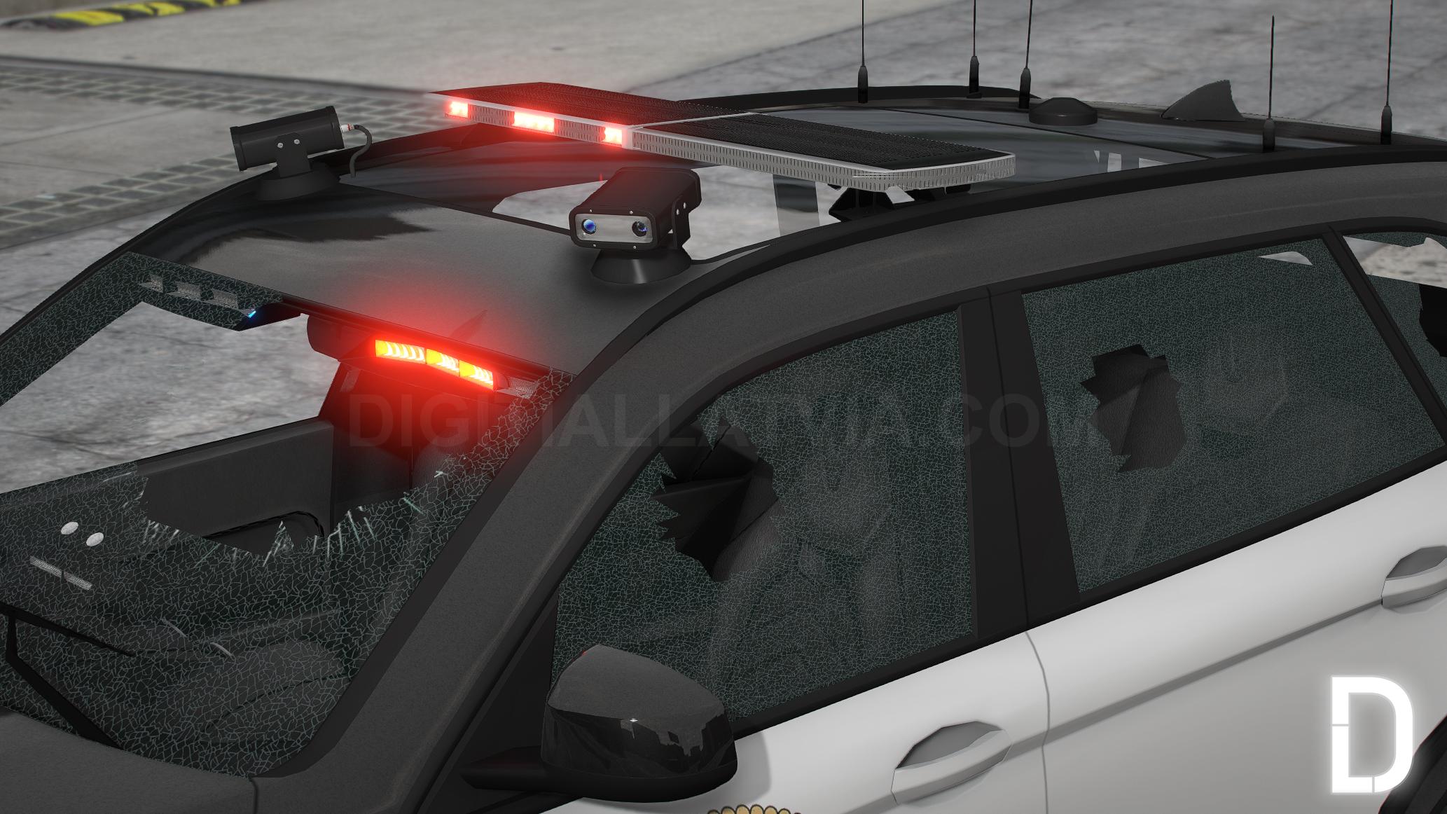 Ubermacht Rebla GTS Custom Police | Tuning | Template - Image 12