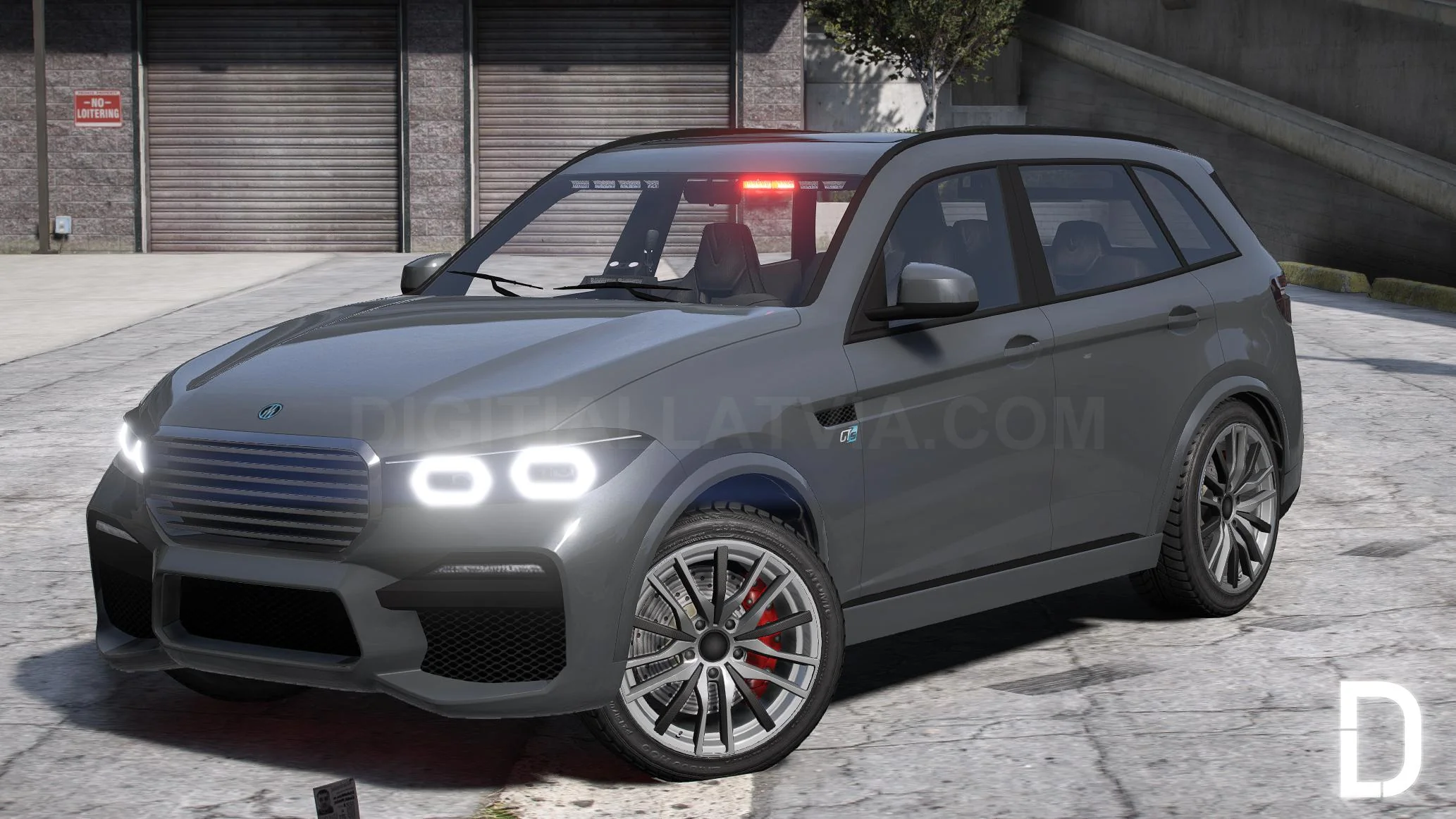Ubermacht Rebla GTS Custom Police | Tuning | Template - Image 8