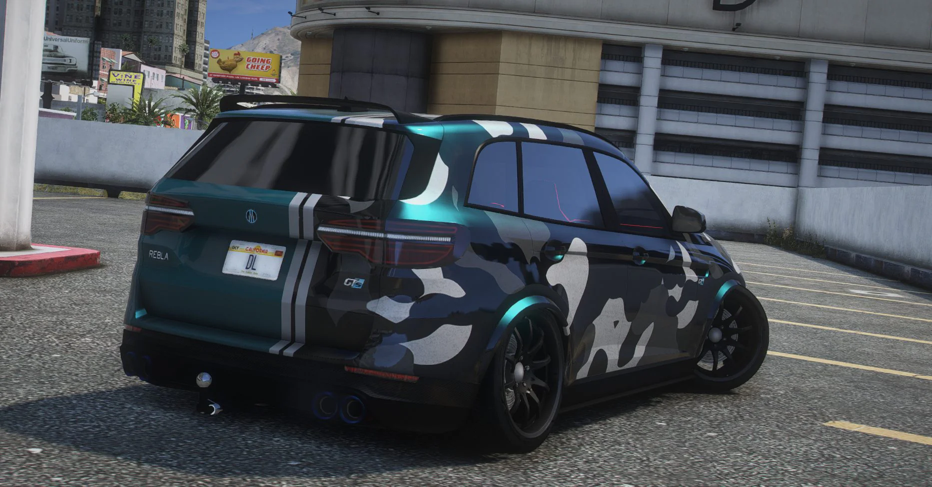 Ubermacht Rebla GTS Custom | Tuning | Template | Custom Sound - Image 2