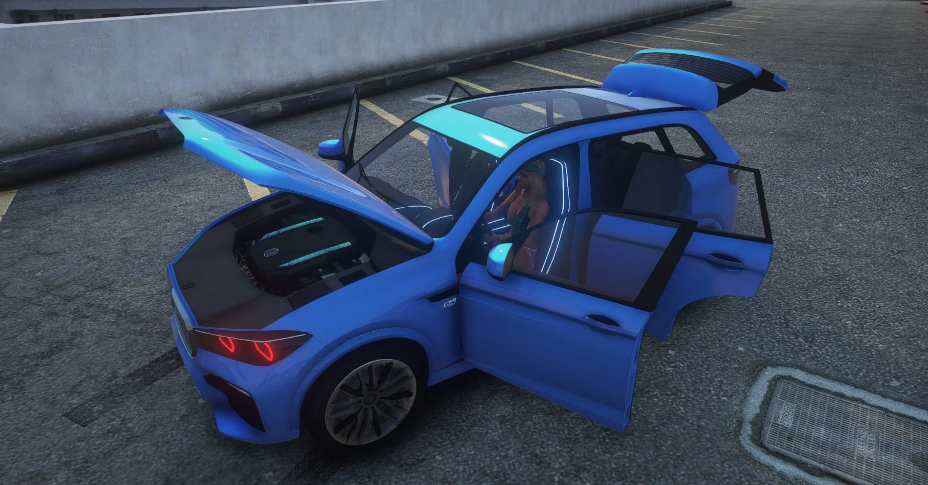 Ubermacht Rebla GTS Custom | Tuning | Template | Custom Sound - Image 6