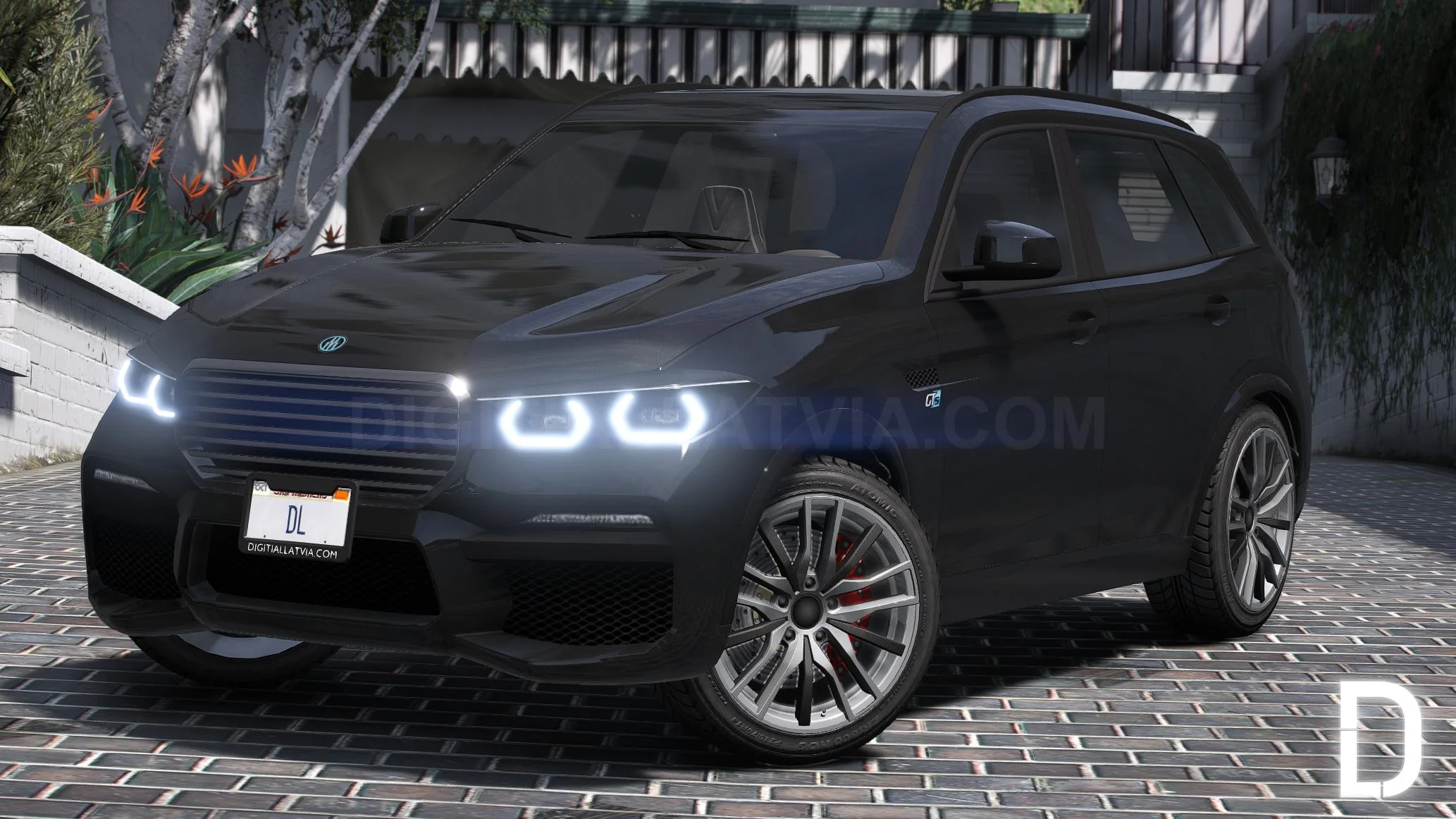 Ubermacht Rebla GTS Custom | Tuning | Template | Custom Sound | Armored
