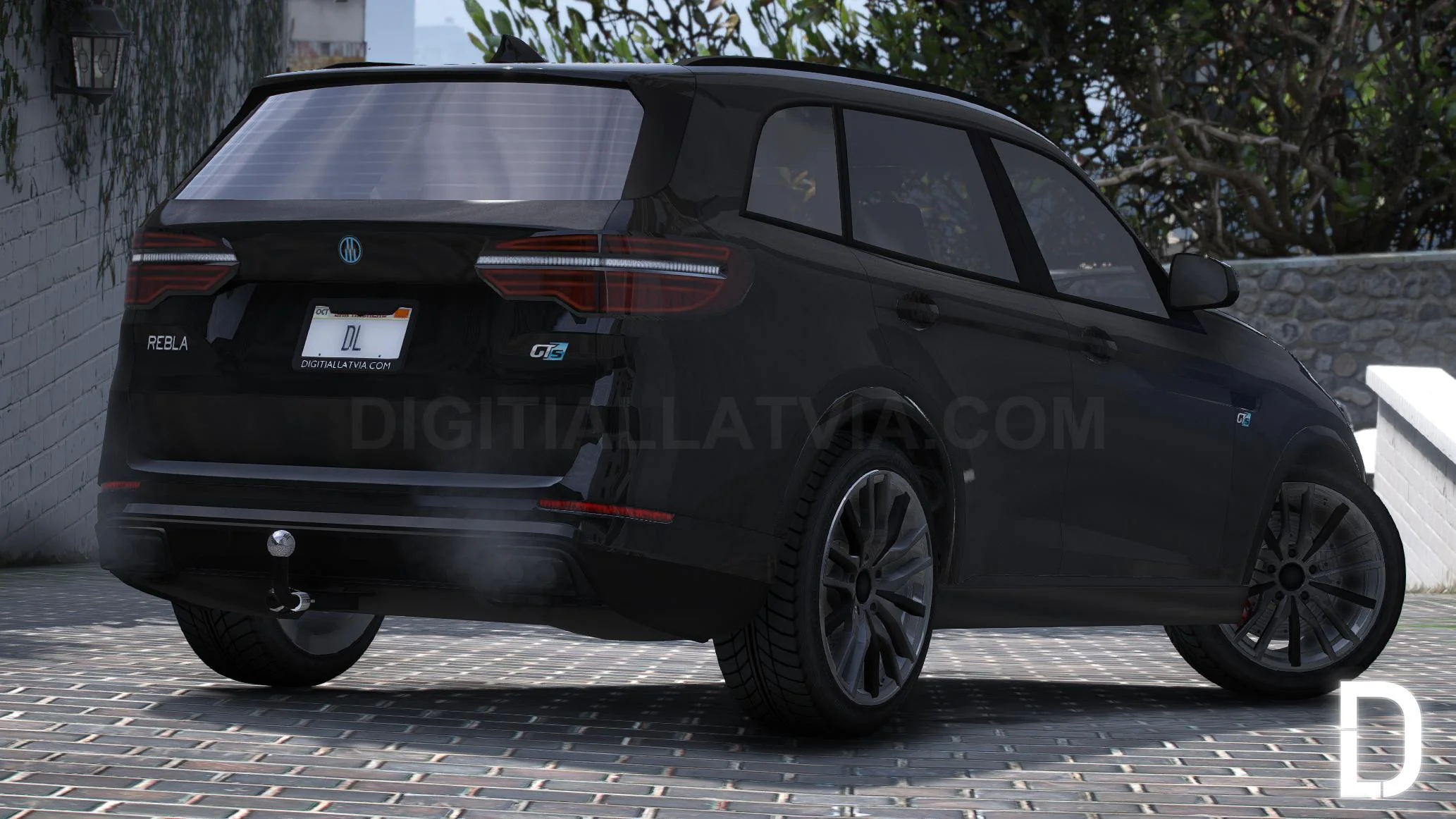 Ubermacht Rebla GTS Custom | Tuning | Template | Custom Sound | Armored - Image 3