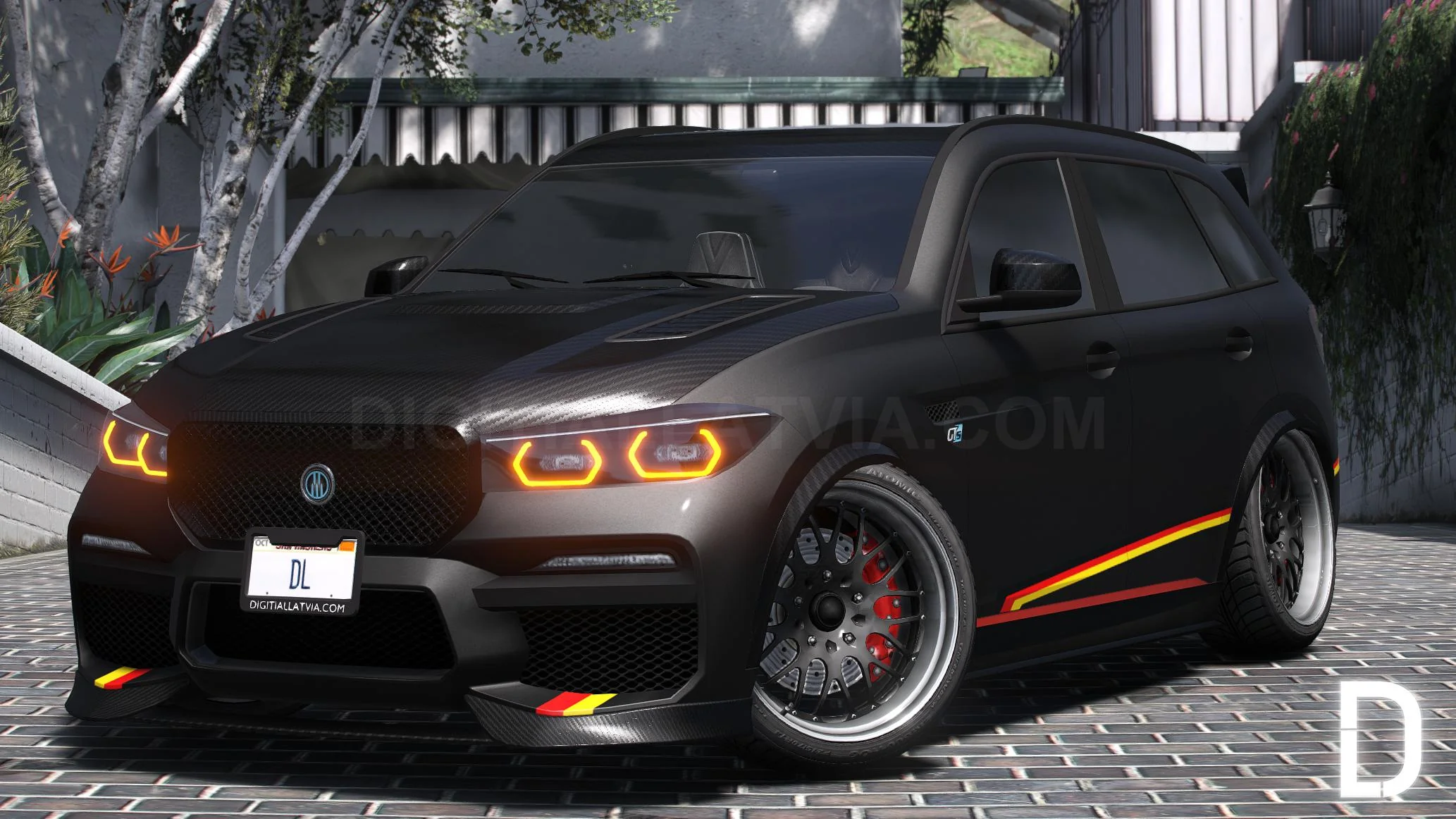 Ubermacht Rebla GTS Custom | Tuning | Template | Custom Sound | Armored - Image 5