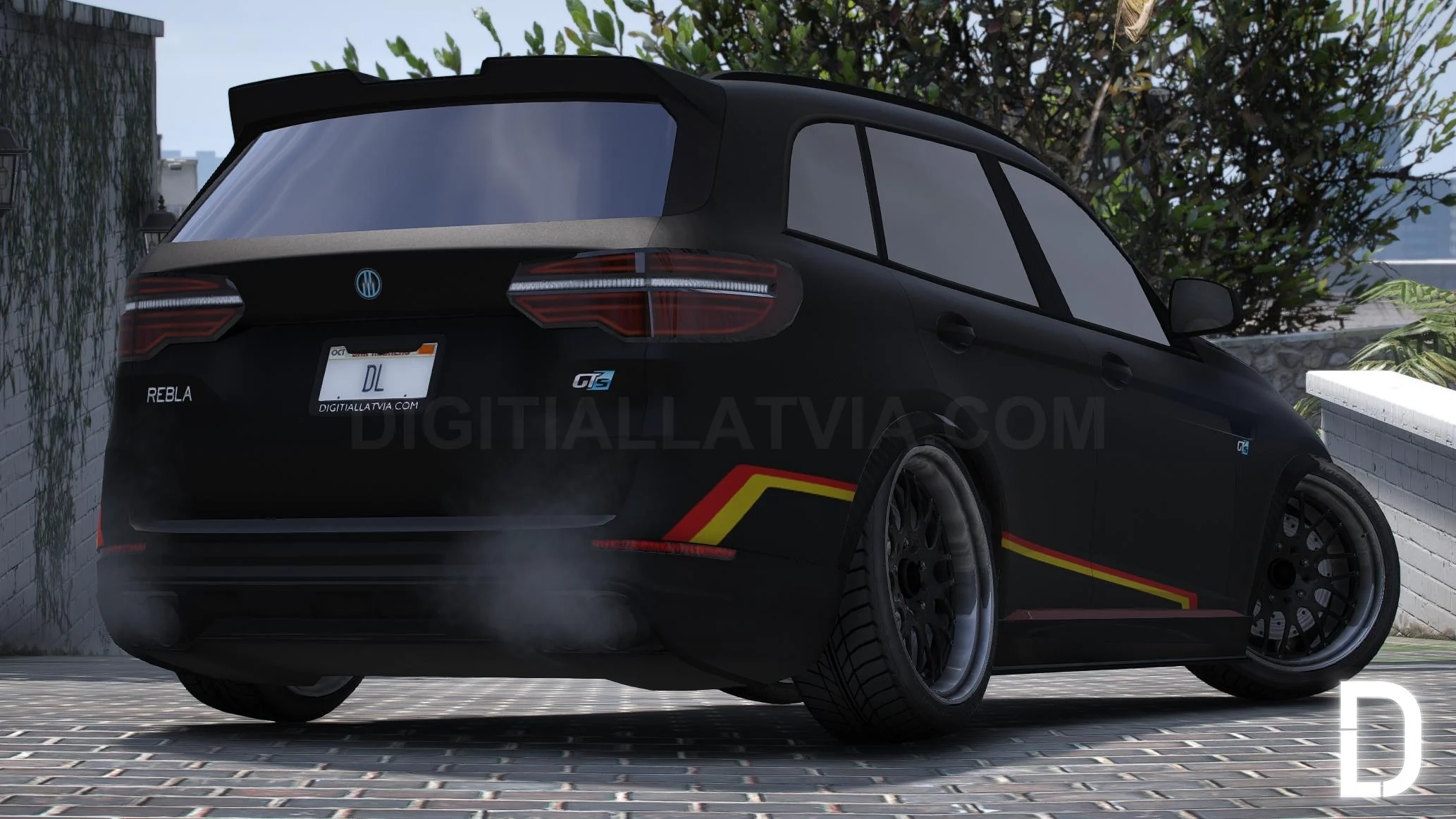 Ubermacht Rebla GTS Custom | Tuning | Template | Custom Sound | Armored - Image 6