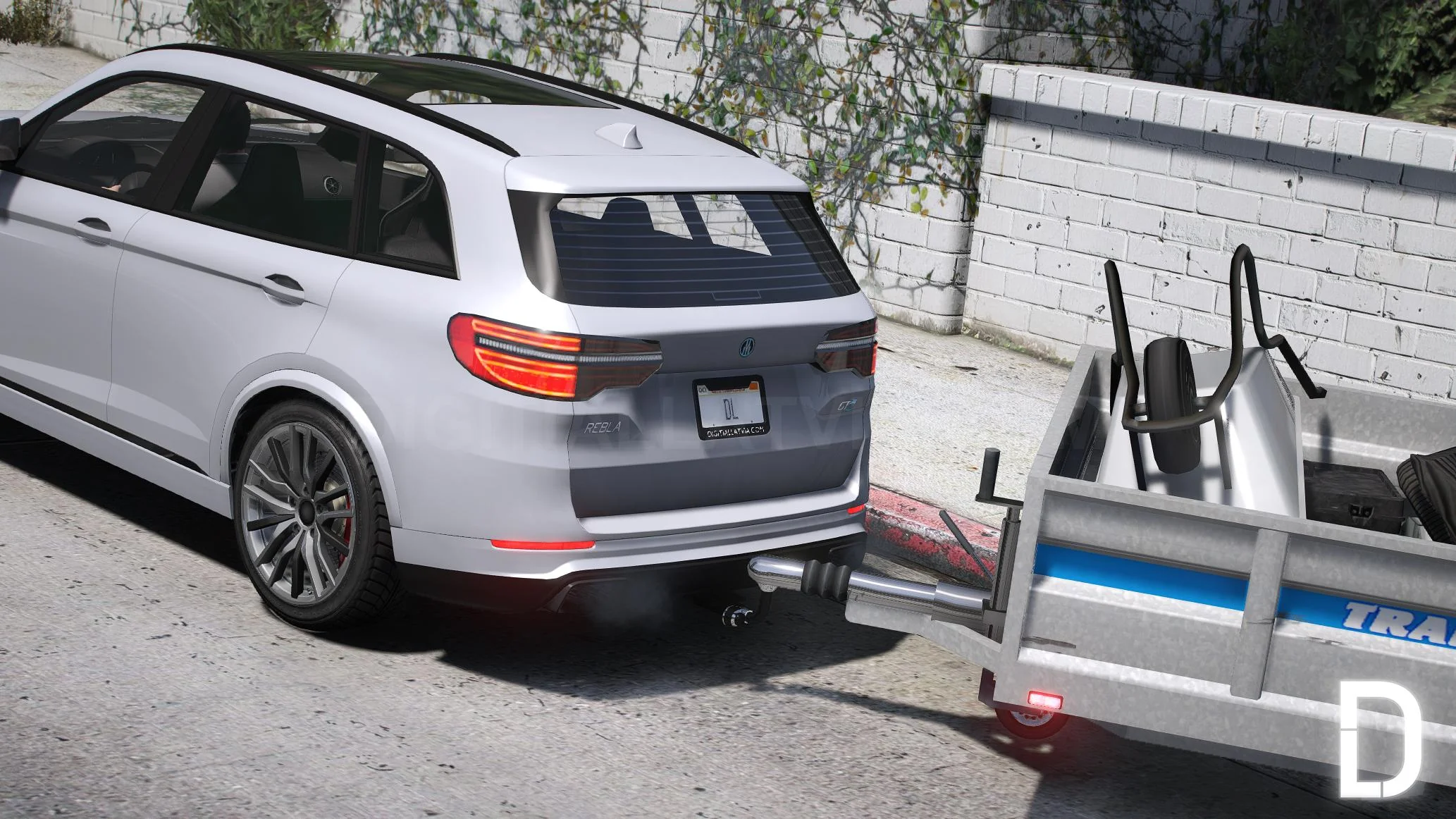 Ubermacht Rebla GTS Custom | Tuning | Template | Custom Sound | Armored - Image 8