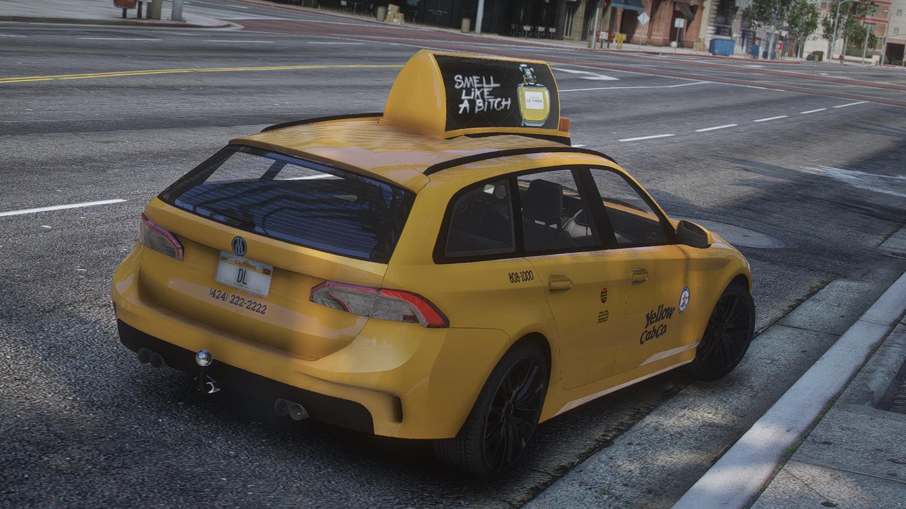 Ubermacht Rhinehart Custom Taxi | Tuning | Custom Sound | Template - Image 2