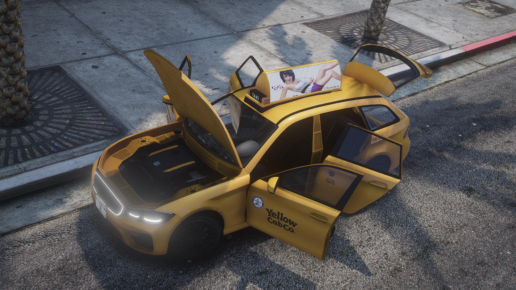 Ubermacht Rhinehart Custom Taxi | Tuning | Custom Sound | Template - Image 3