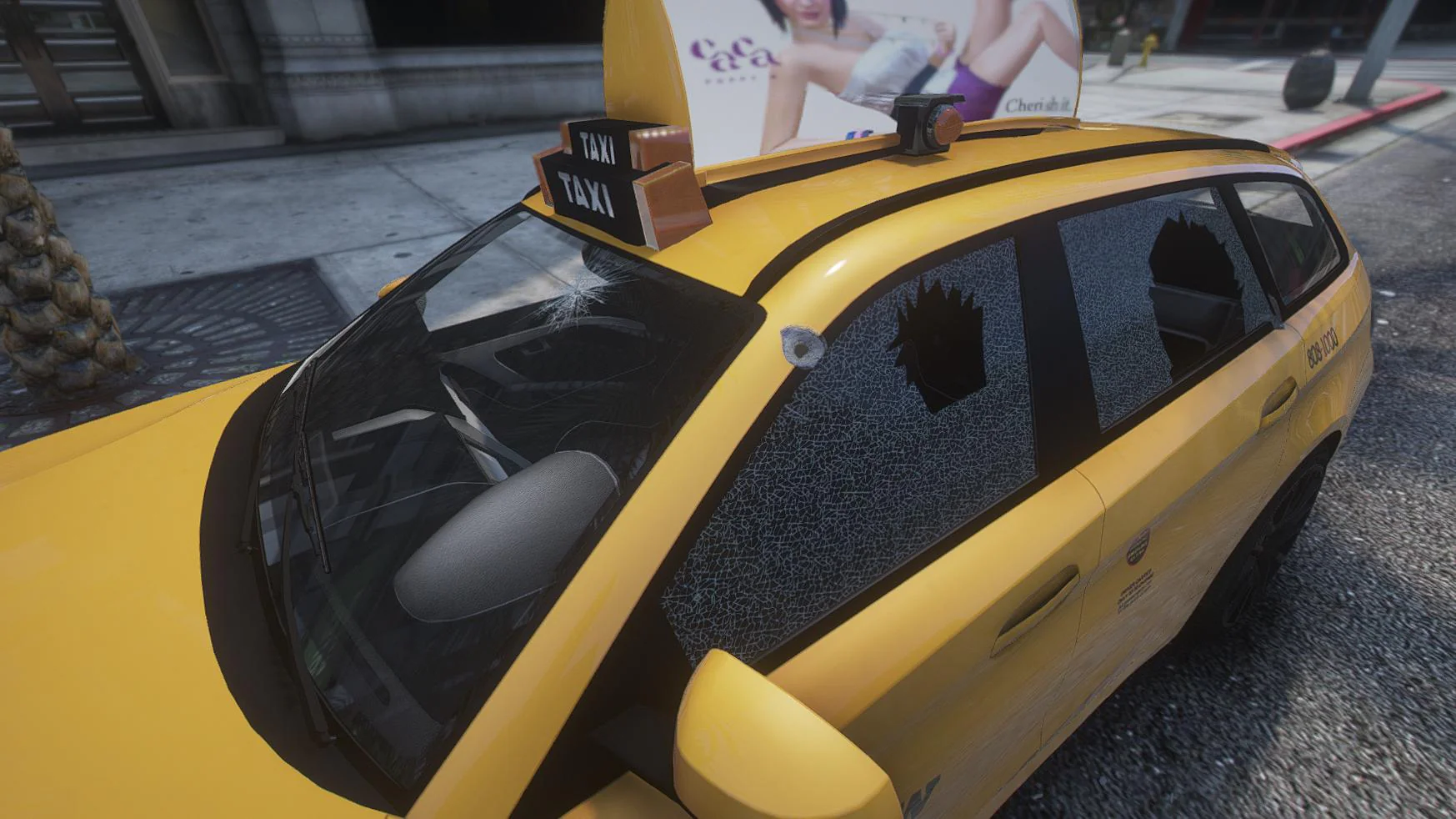 Ubermacht Rhinehart Custom Taxi | Tuning | Custom Sound | Template - Image 5