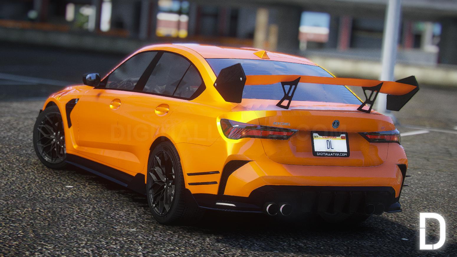 Ubermacht Sentinel GTS Custom | Tuning | Template - Image 2