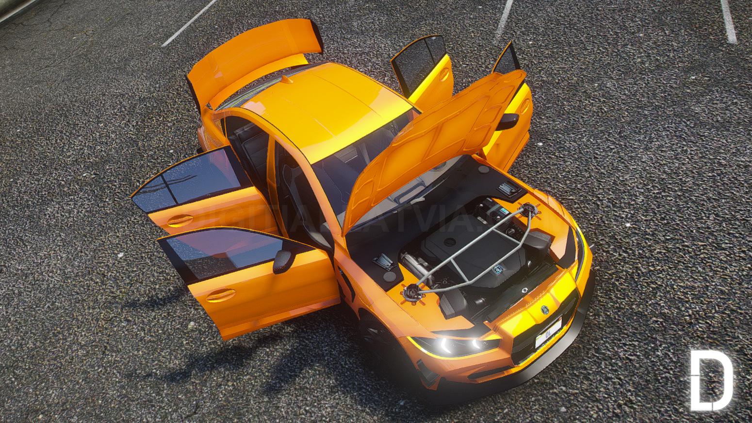 Ubermacht Sentinel GTS Custom | Tuning | Template - Image 3