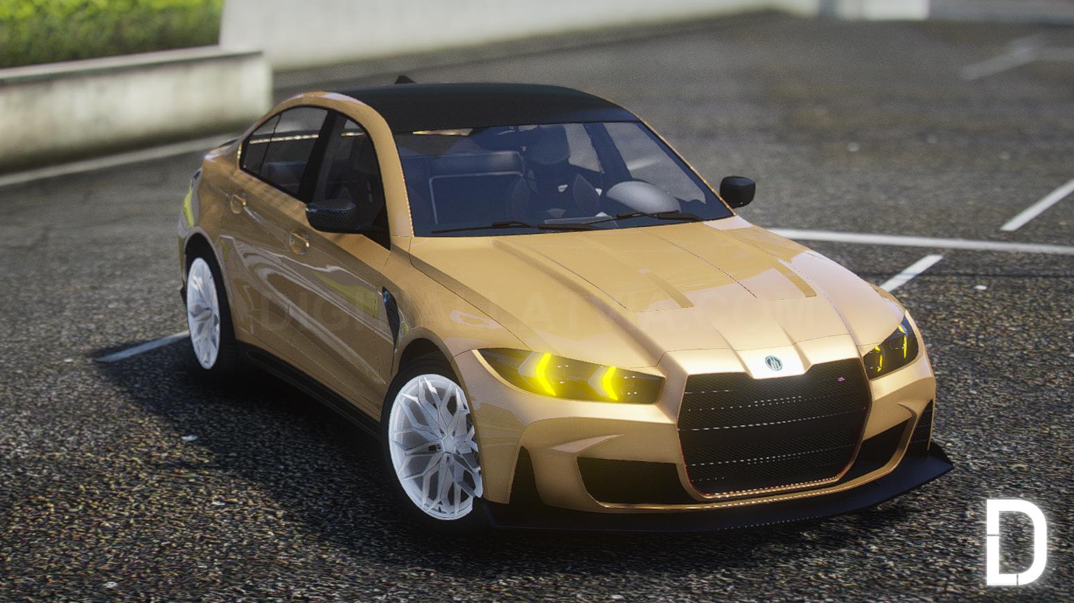 Ubermacht Sentinel GTS Custom | Tuning | Template - Image 4